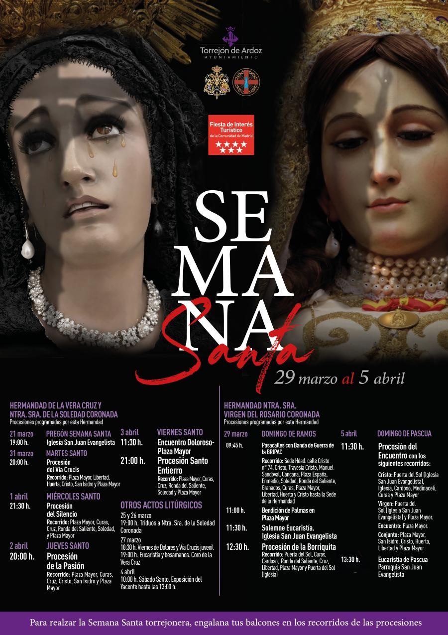 Semana Santa en Torrejón de Ardoz 2026 Torrejón de Ardoz